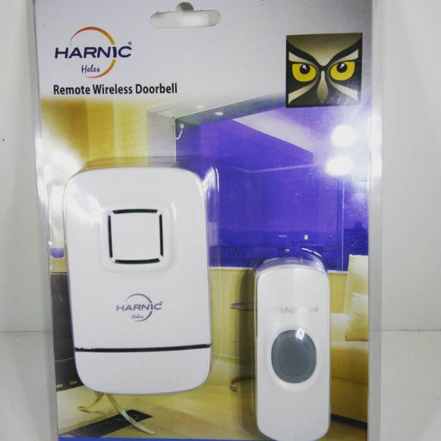 Bell pintu wireless harnic-heles D-062K ORIGINAL