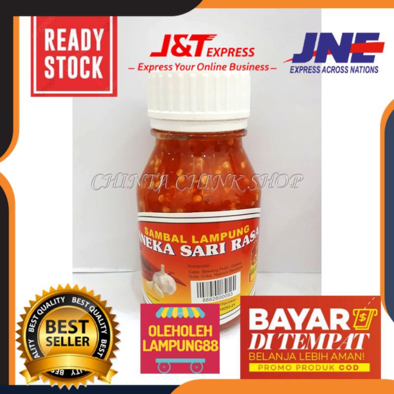 

Aneka Sambal Bawang Lampung Kemasan Botol Besar 300G Sambal Aneka Sari Rasa Lampung OlehOleh Lampung