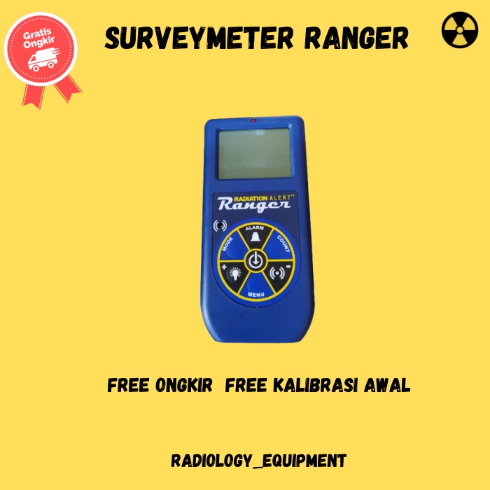 Jual SURVEYMETER XRAY INCLUDE KALIBRASI AWAL XRAY RONSEN RONTGEN ...