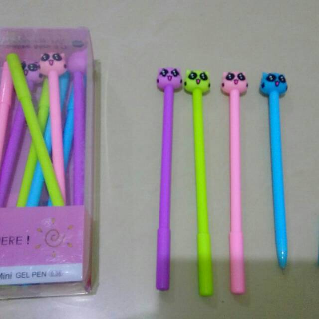 

Pulpen Bentuk Kepala Kucing