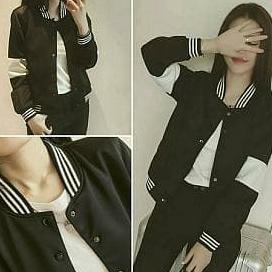 Produk Terbaru Jaket Bomber / Jaket Bomber Wanita / Jaket Import / Jaket Casual