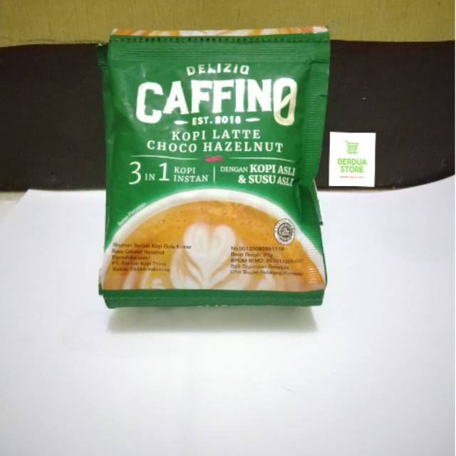 

Kopi Latte Caffino 3 in 1 original