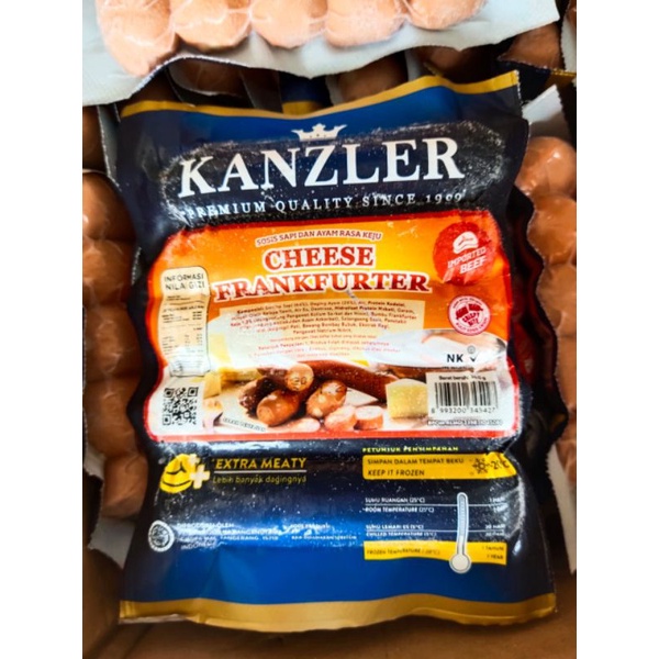 

Kanzler cheese frankfurter