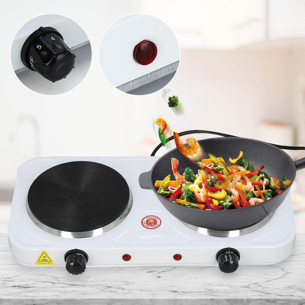 Preva Kompor Hot Plate Listrik Adjustable Travel Cook Heater Hotplate