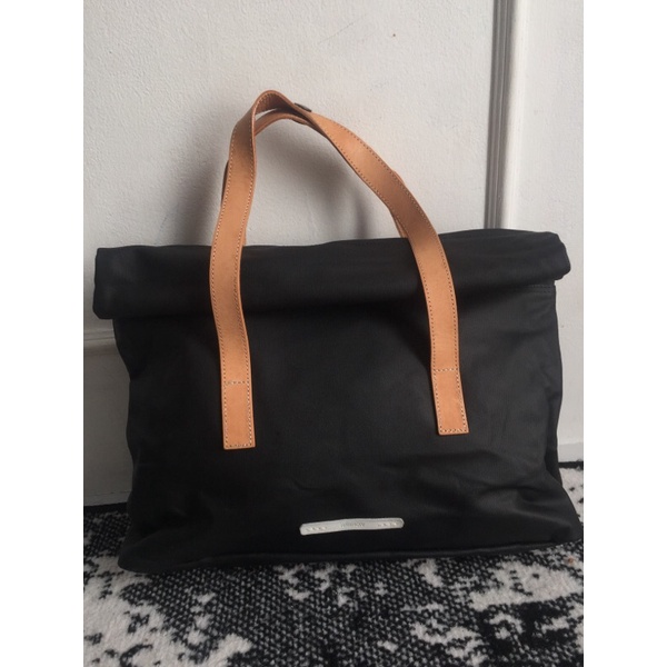 (Preloved) Tas RAWROW Hitam