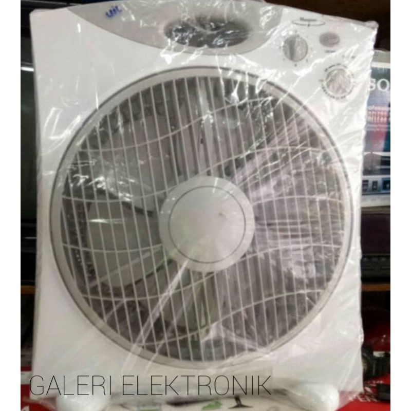 Kipas angin kotak, meja,duduk Maspion box fan EX 2109 /12IN