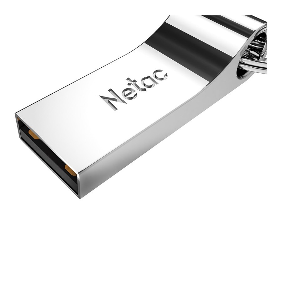 Netac Flashdisk U275 16GB 32GB 64GB USB2.0 Zinc Alloy Housing Original