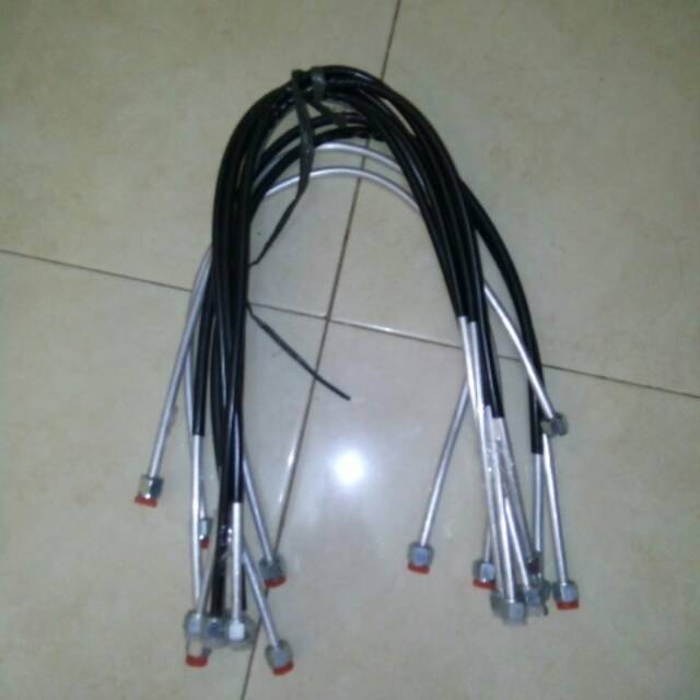 Pipa aluminium oring r134