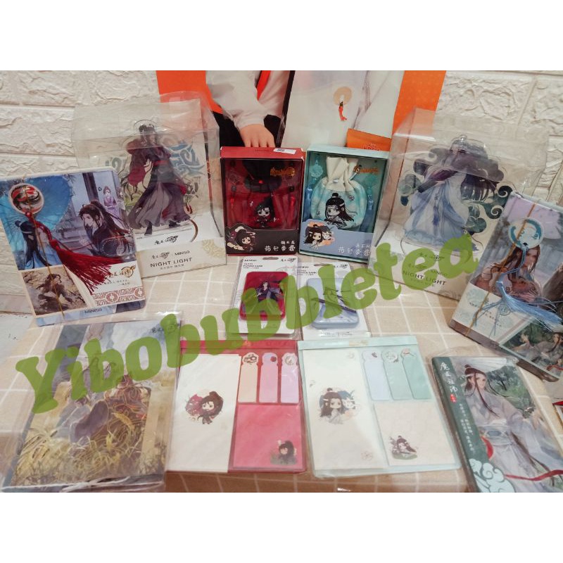 [Ready] The Untamed / Mo dao zu shi / MDZS x Miniso / Xiao Zhan / Wang Yibo