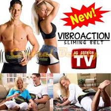 Slimming Vibroaction Belt / Sabuk Getar Penghancur Lemak