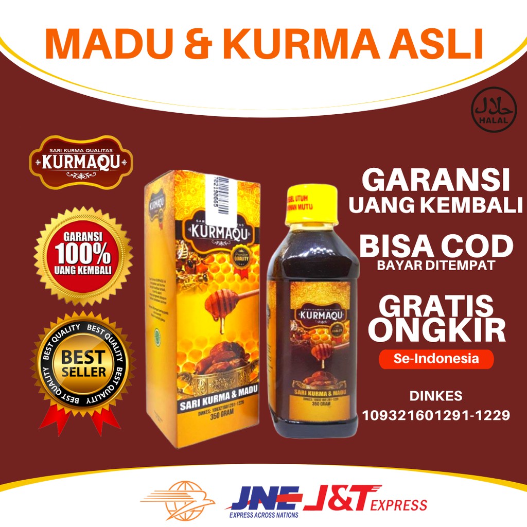 Obat Asam Lambung Liver Maag Kronis 100 Original Sari Kurma Kurmaqu Indonesia