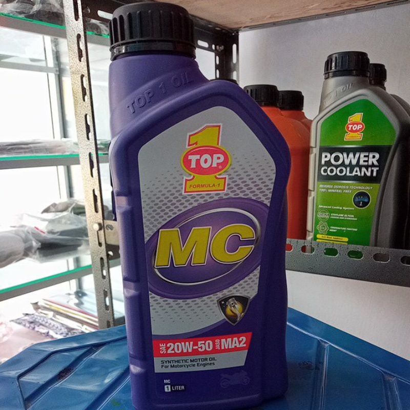 Oli motor TOP 1 MC 1 liter