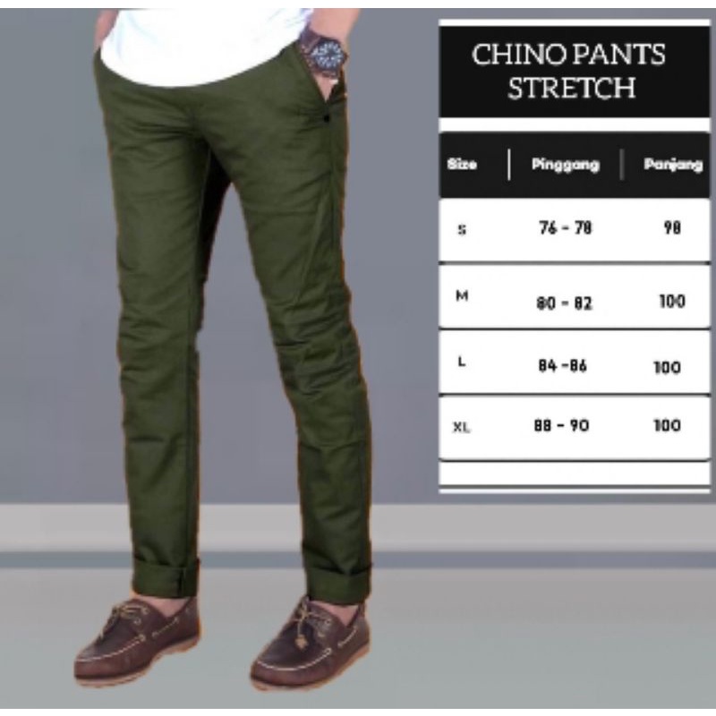 Grade A Premium Celana Chino Twill Scoth pria panjang celana Chino celana kantor celana kerja