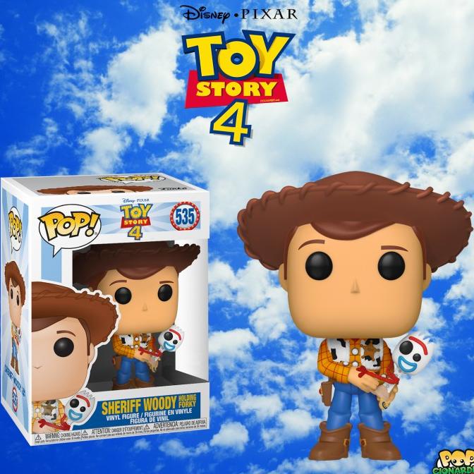 Jual FUNKO POP! DISNEY - TOY STORY 4 