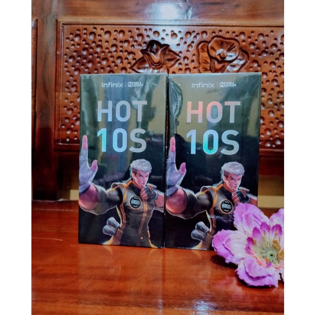 Infinix Hot 10S Ram 4Gb dan 6Gb