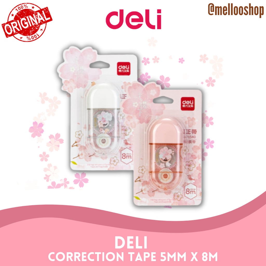 

Deli Correction Tape / Tipex