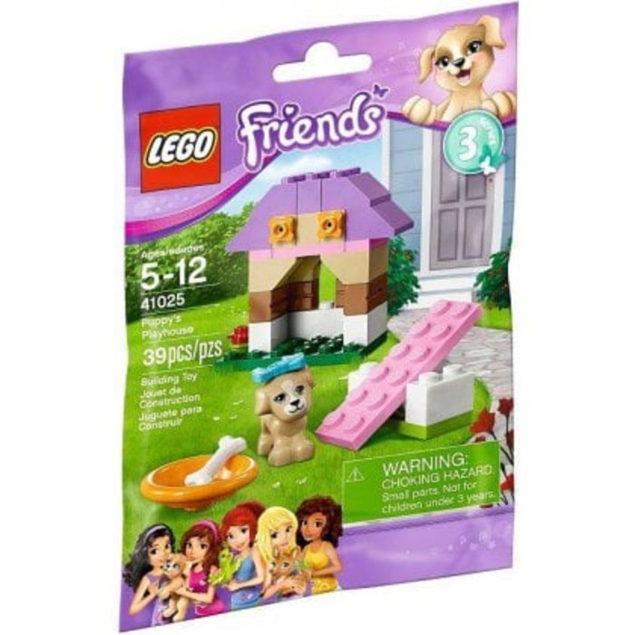 LEGO 41025 PUPPY'S PLAYHOUSE