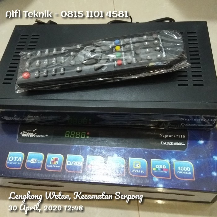 q01a1qq Receiver Raja Ampat Mmp Smv Tv Abs2 - Neptune Dw201Q