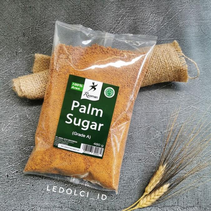 

Cuci Gudang Awal Tahun RICOMAN PALM SUGAR GULA PALEM GULA AREN GRADE A 400 GRAM (100% AREN) Cuci Gudang Awal Tahun