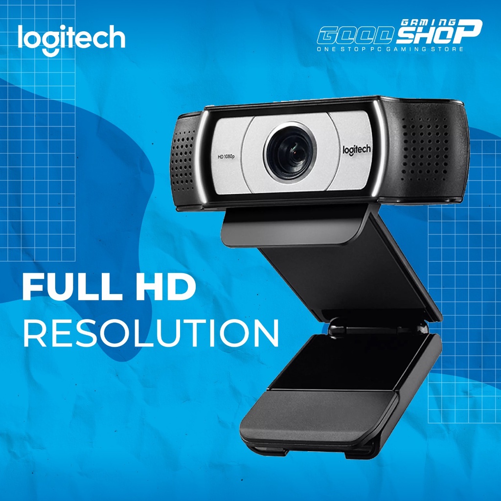 Logitech C930E HD 1080p H.264 - Webcam