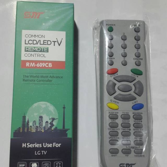 REMOTE TV TABUNG LG