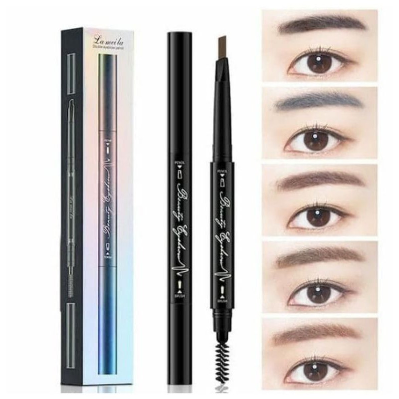 LAMEILA DOUBLE HEAD EYEBROW PENCIL