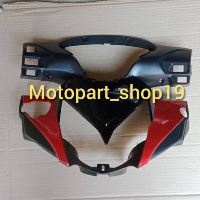 Batok kepala SUPRA X 125 BATMAN MERAH