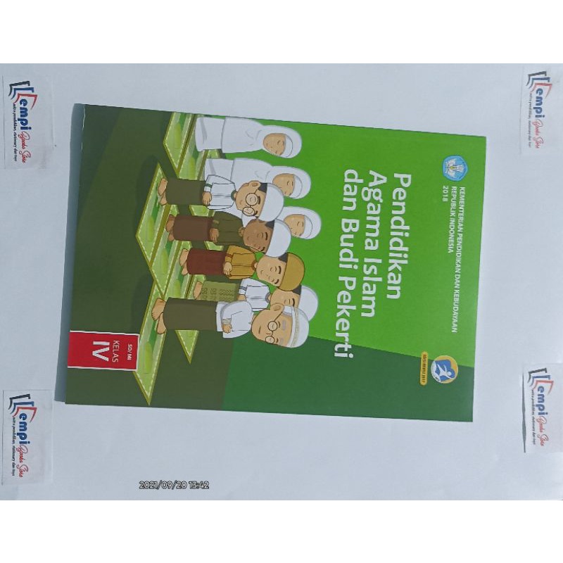 

Buku SD Pendidikan Agama Islam dan Budipekerti Kls4