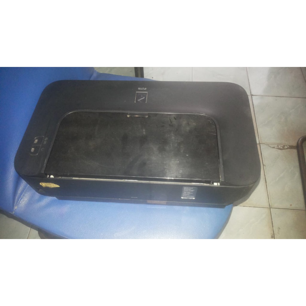 printer canon ip2770 tanpa catridge nomal
