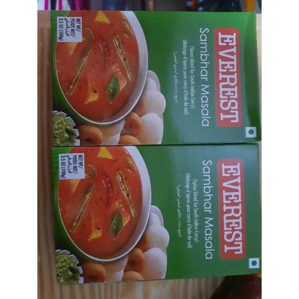 

sambar powder everest
