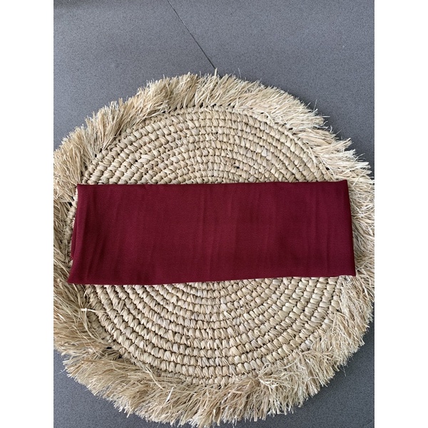 Selendang sifon Hycon/senteng-maroon