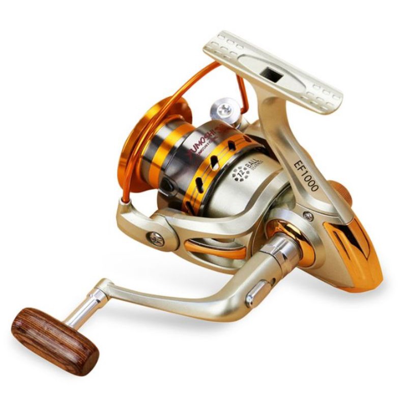 YUMOSHI REELSKING EF5000 Reel Pancing Spinning 12 Ball Bearing