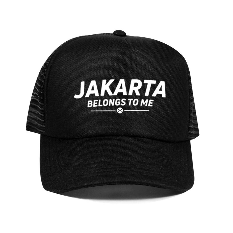 Topi Trucker Jakarta Belongs To Me