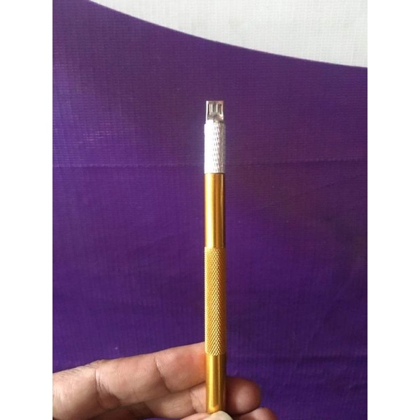 tongkat sakti micro usb/alat pengangkat konektor cas/connector charger warna-warni