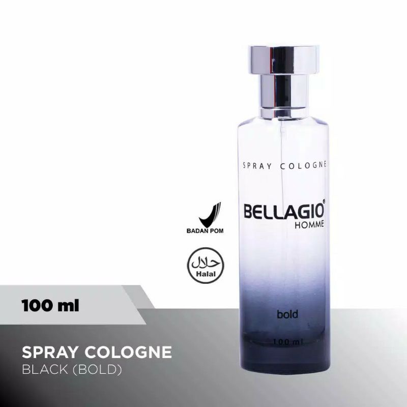 BELLAGIO Spray Cologne 100 ml