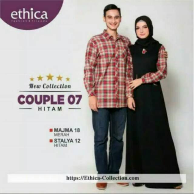 Ethica Majma 18 Merah (Hanya kemeja)