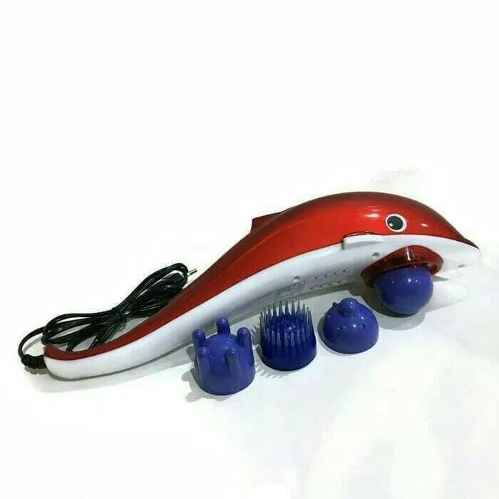 Dolphin 606 Alat Pijat Infrared Merah Massager Terapi Dolphin Lumba