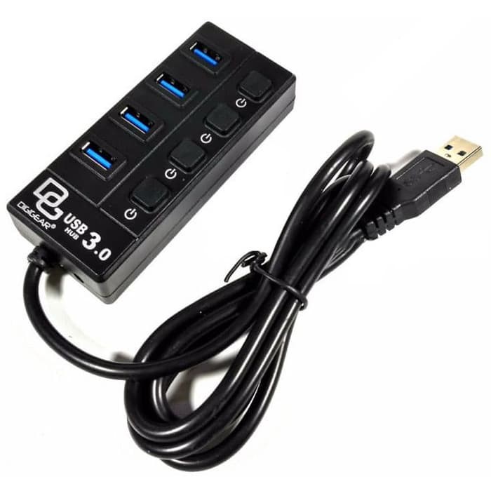 Digigear Usb Hub 4 Port Usb 3.0 / Usb Hub 3.0 - Good Quality