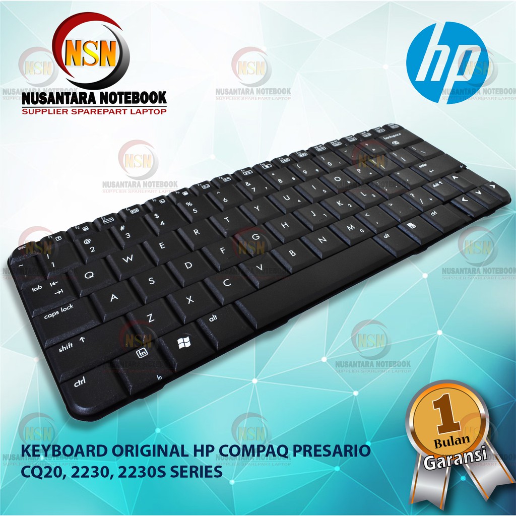 Keyboard Original HP Compaq Presario CQ20 2230 2230S Series