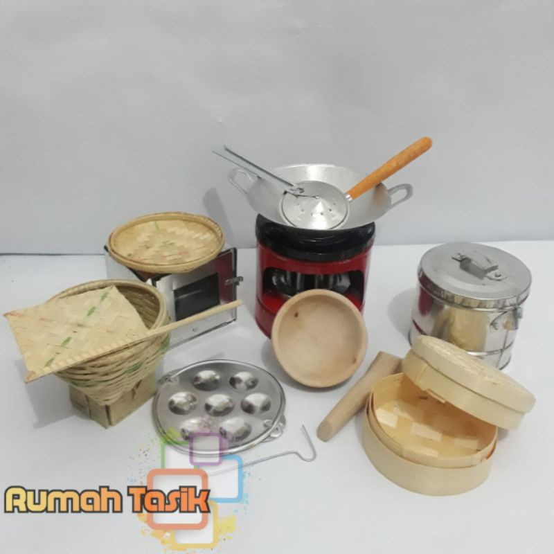 Kitchenset Mainan Masak Masakan Anak Paket Murah Meriah Promo Rumah Tasik