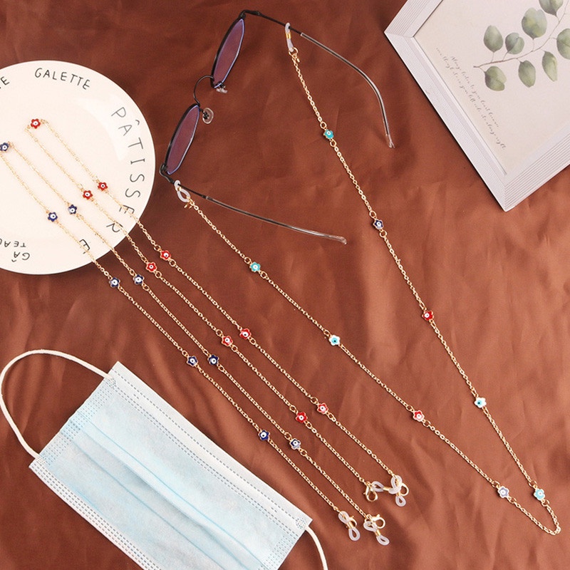 (Zomi) Strap Rantai Extender Holder Kacamata Anti Hilang