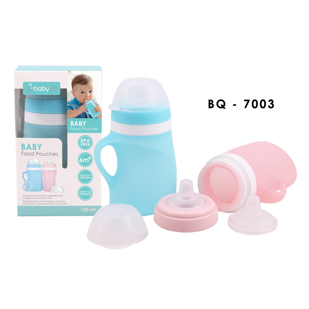 Babyqlo BQ-7003 150m Baby Food Pouches