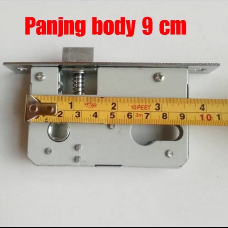 super promo kunci pintu komplit/ kunci pintu minimalis/ kunci pintu handle pintu lever handle lockcase swing stanlis/ kunci pintu lengkap komplit murah stanlis padat