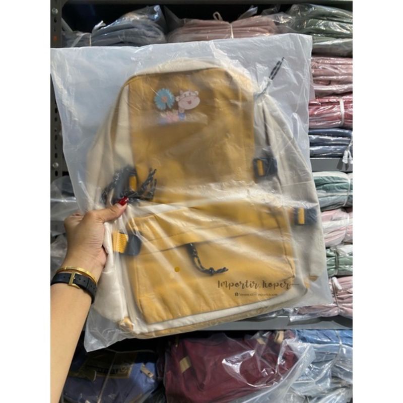 Joshee tas ransel wanita Backpack wanita Backpack pria tas sekolah Tas