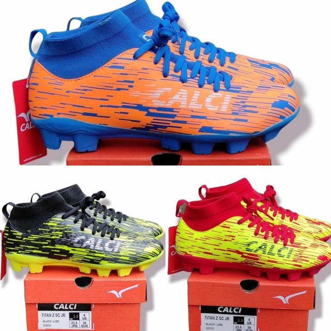 Sepatu Sepak Bola Calci Original Sepatu Bola Anak Anak Fitriyenita
