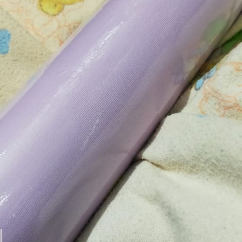 WALLPAPER DINDING UNGU BERTEKSTUR SERAT