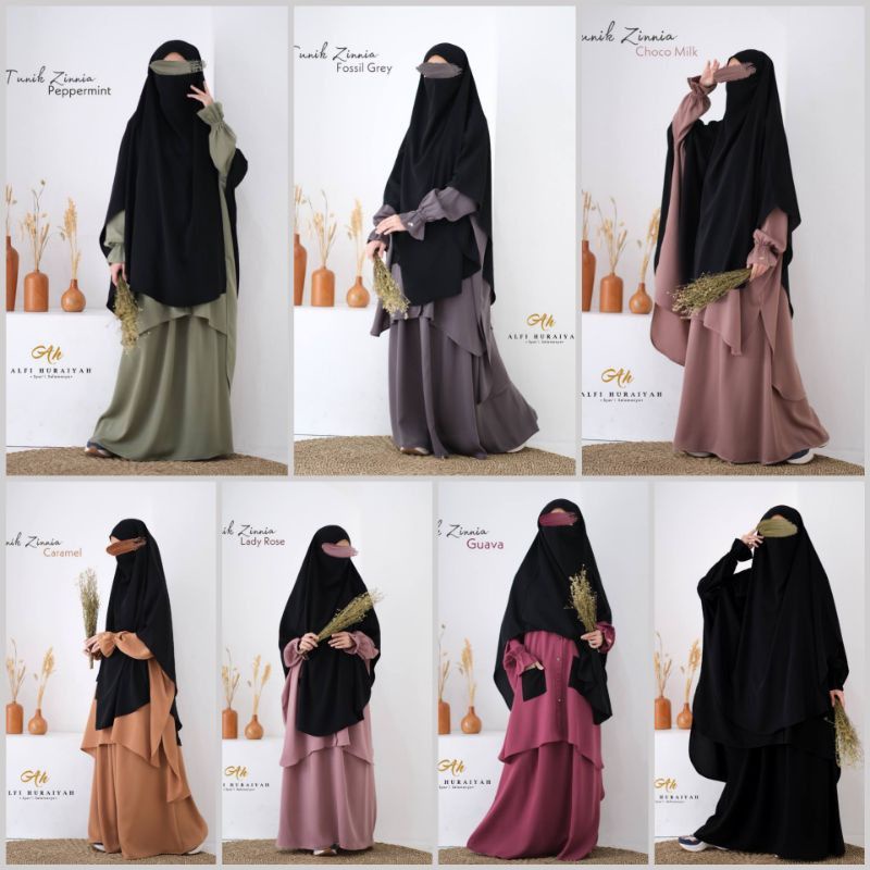 TUNIK ZINNIA by Alfi Huraiyah