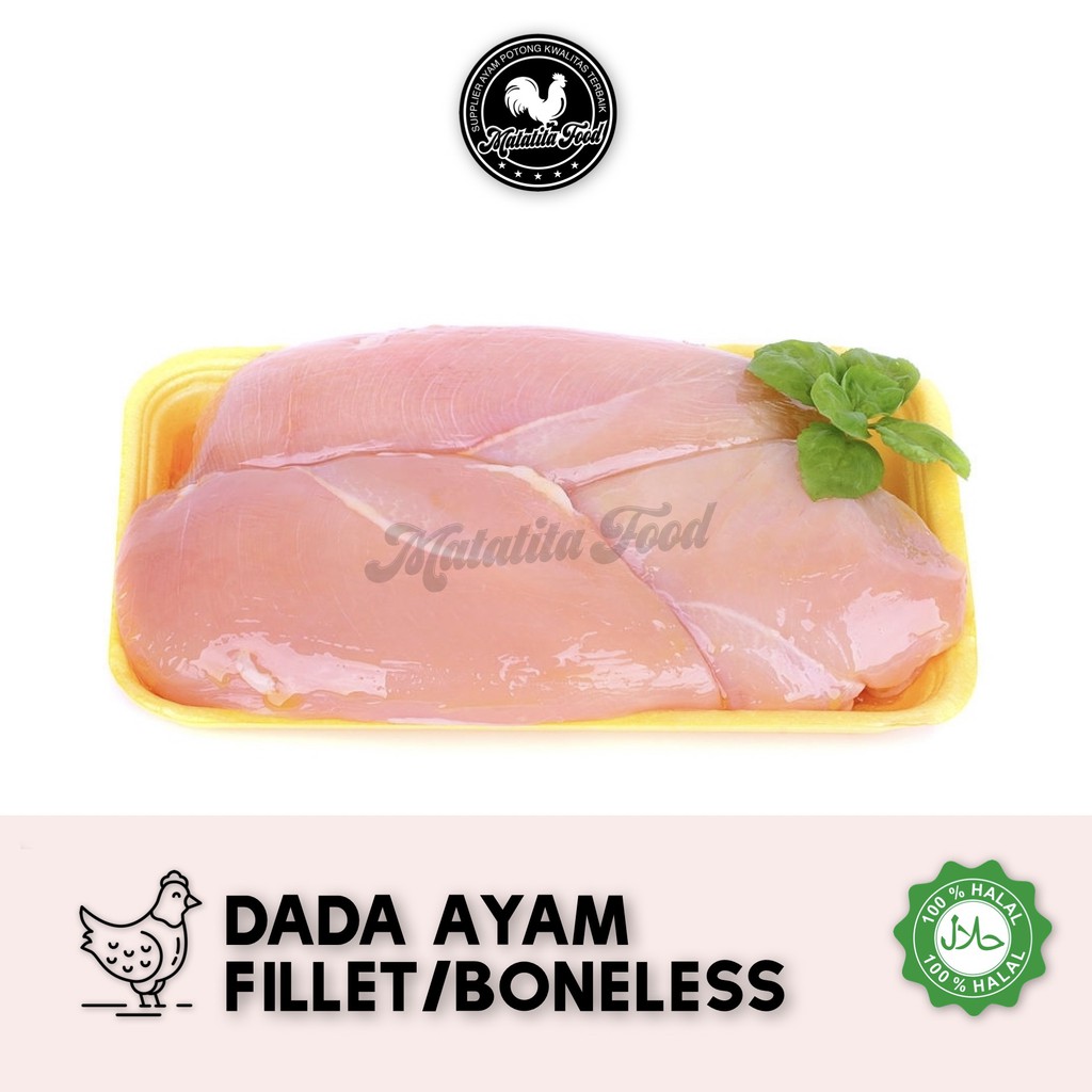 

DAGING DADA AYAM BONELESS/FILLET (FROZEN)