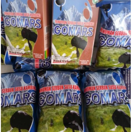 

11.11 BESTSELLER Gomars susu kambing etawa