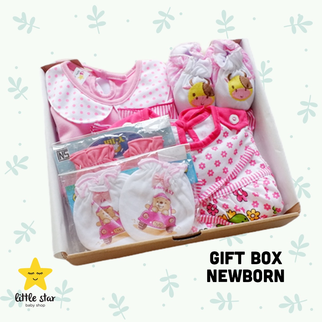 Hamper Bayi | Gift Box Newborn | Hadiah Kado Bayi Lahiran